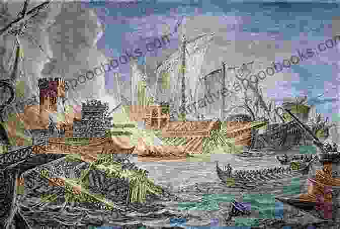 The Battle Of Actium, A Decisive Naval Battle Between Octavian And Cleopatra The King S Spy (The Augur S Eye 2)