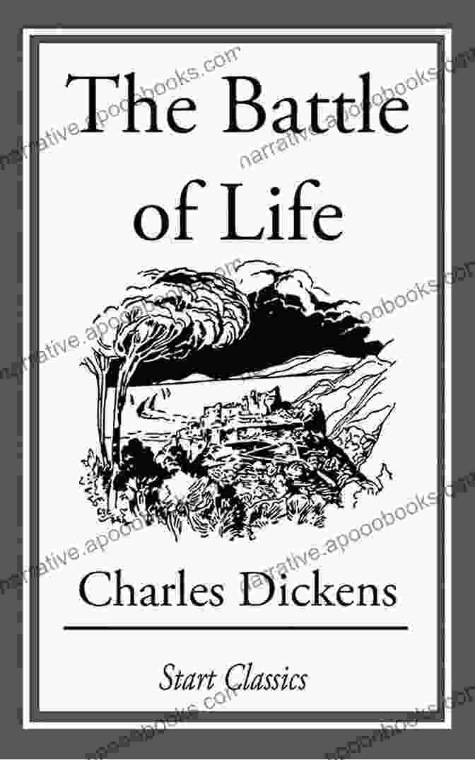 The Battle Of Life Book Cover From Feathers Classics Charles Dickens: Christmas Stories (Feathers Classics)