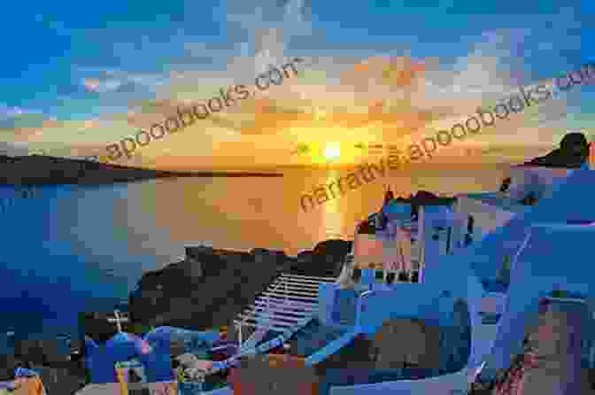 The Breathtaking Sunset Over The Caldera Of Santorini, A Sight To Behold. A Greece Travel (of Sorts)