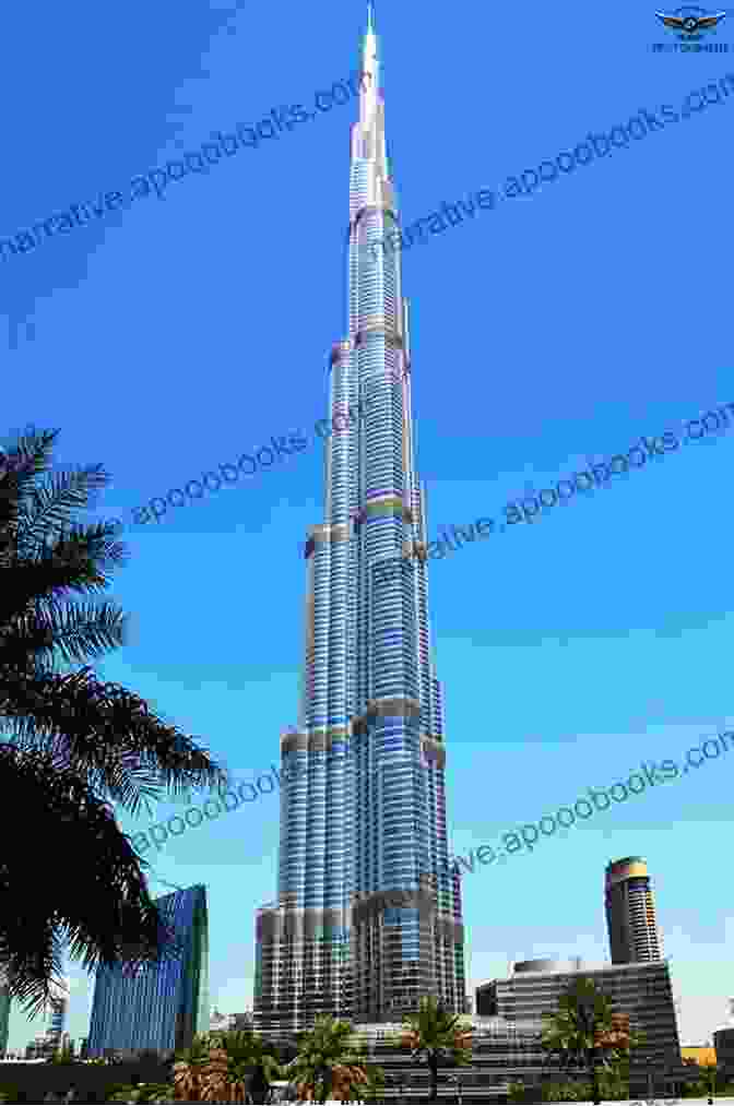 The Burj Khalifa, The Tallest Building In The World, Piercing The Dubai Skyline All Roads Lead To Dubai