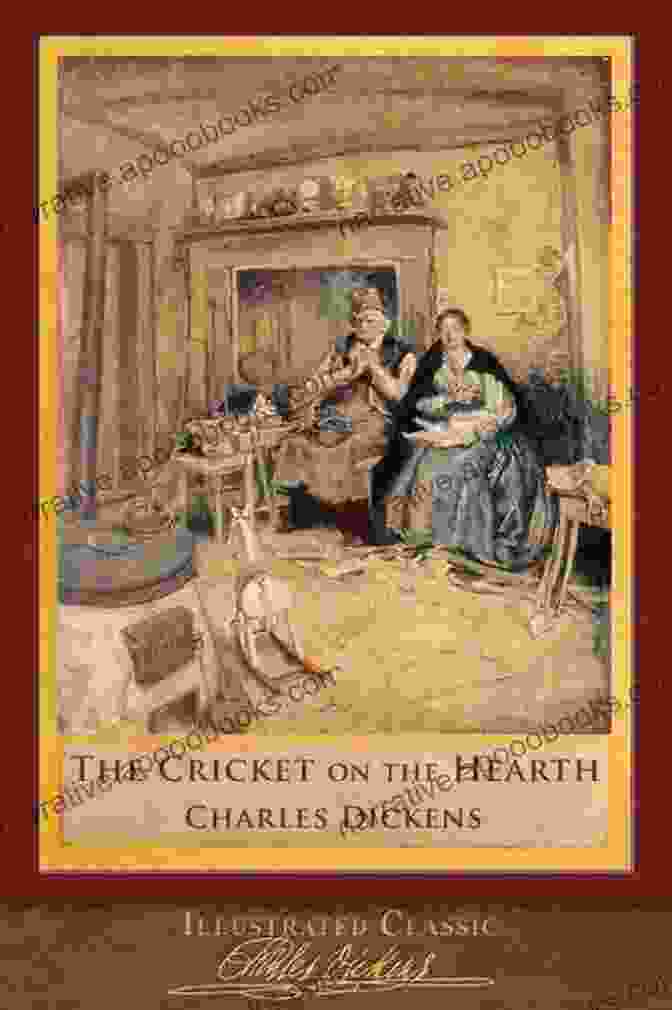 The Cricket On The Hearth Book Cover From Feathers Classics Charles Dickens: Christmas Stories (Feathers Classics)