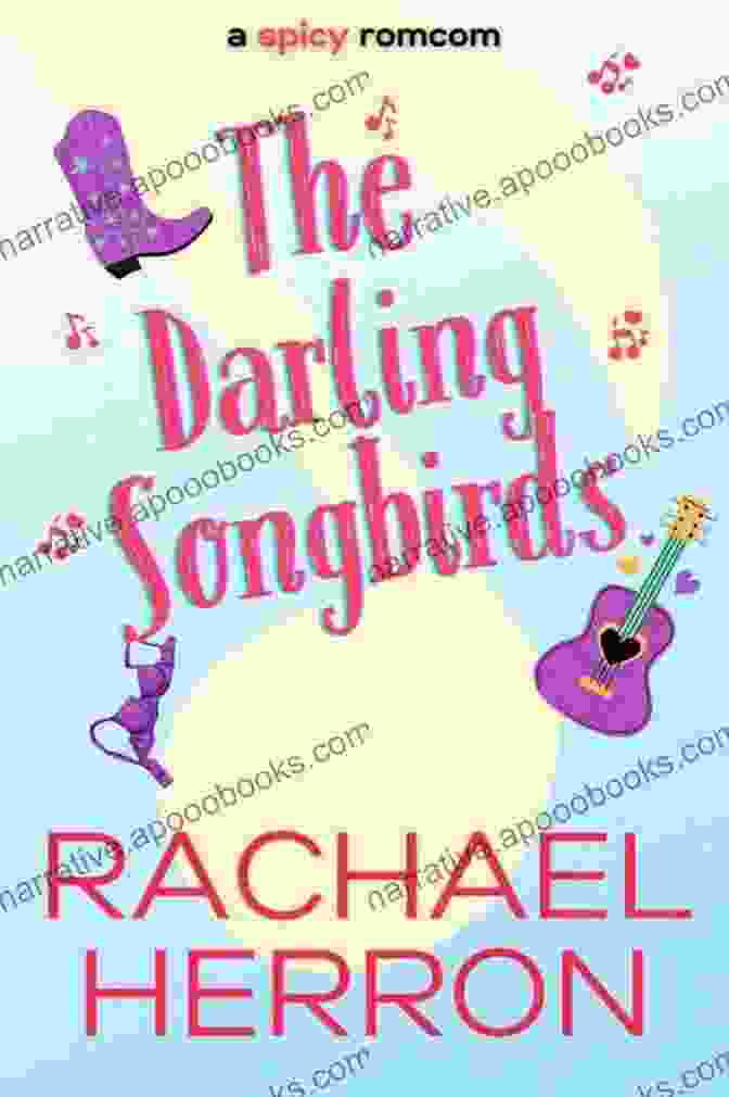 The Darling Songbirds Book Cover Featuring Four Young Girls Singing The Darling Songbirds (The Songbirds Of Darling Bay 1)