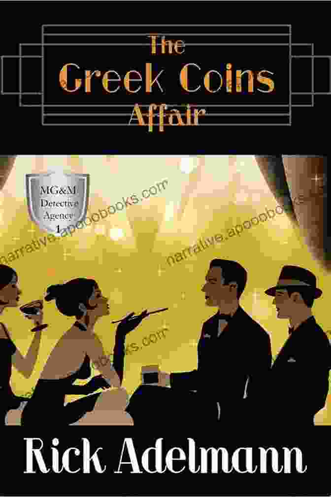 The Greek Coins Affair Book Cover The Greek Coins Affair (MG M Detective Agency Mysteries 1)