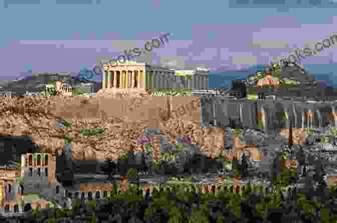 The Iconic Acropolis Of Athens, A Testament To The Grandeur Of Ancient Greece. A Greece Travel (of Sorts)