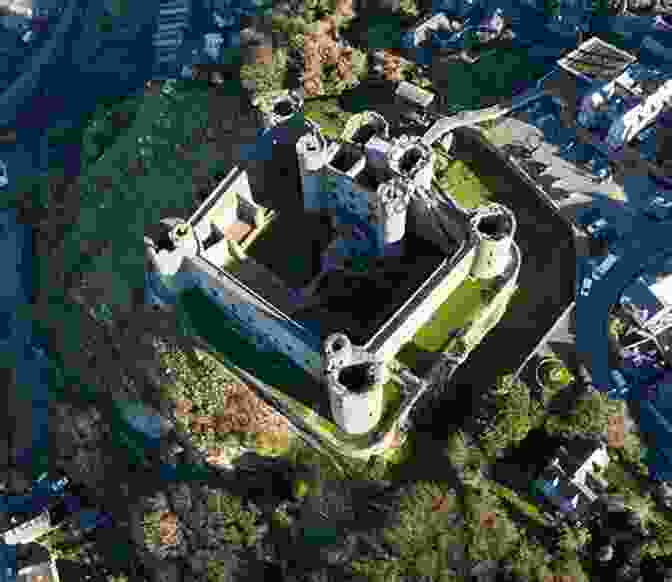 The Iconic Harlech Castle, A Magnificent Medieval Fortress Perched On A Hilltop Overlooking The Snowdonia Coast Path. The Ceredigion And Snowdonia Coast Paths: The Wales Coast Path From Porthmadog To St Dogmaels (Cicerone Guides)