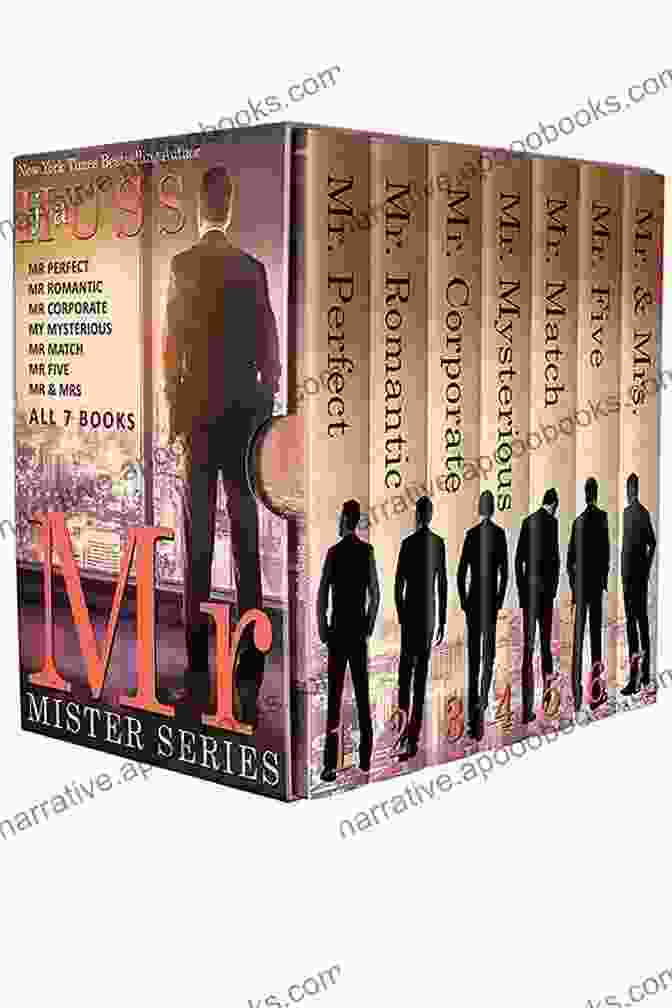 The Misters Seven Box Set: A Collection Of Seven Classic Mystery Novels By Acclaimed Author Agatha Christie The Misters: Seven Box Set