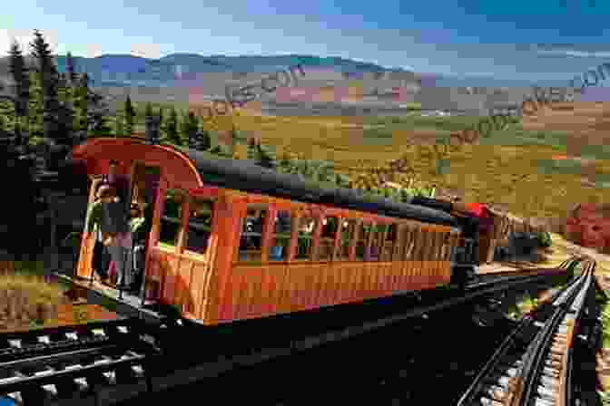 The Mount Washington Cog Railway, A Marvel Of Engineering That Ascends To The Summit Of Mount Washington New Hampshire Icons: 50 Classic Symbols Of The Granite State