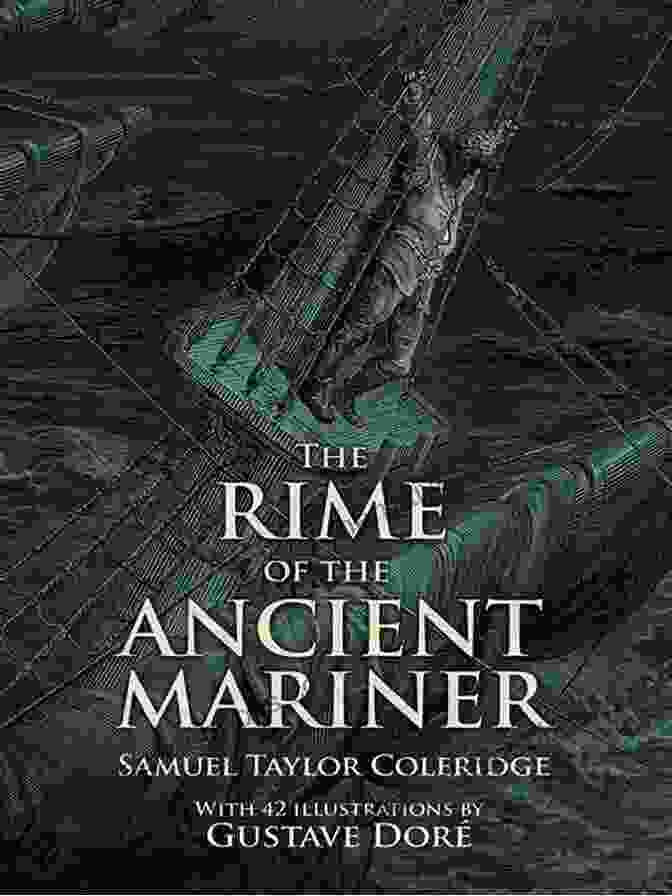 The Rime Of The Ancient Mariner Illustrated Book Cover The Rime Of The Ancient Mariner (Illustrated): Lyrical Ballad