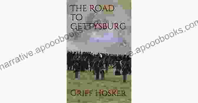 The Road To Gettysburg Book Cover: A Young Boy, Jack, Stands In The Center Of The Image, Wearing Torn Clothes And A Determined Expression. He Is Surrounded By A Group Of Soldiers, Some Of Whom Are Firing Muskets And Others Who Are Tending To The Wounded. The Background Shows The Chaos And Destruction Of A Civil War Battlefield. The Road To Gettysburg (Lucky Jack S Civil War 3)