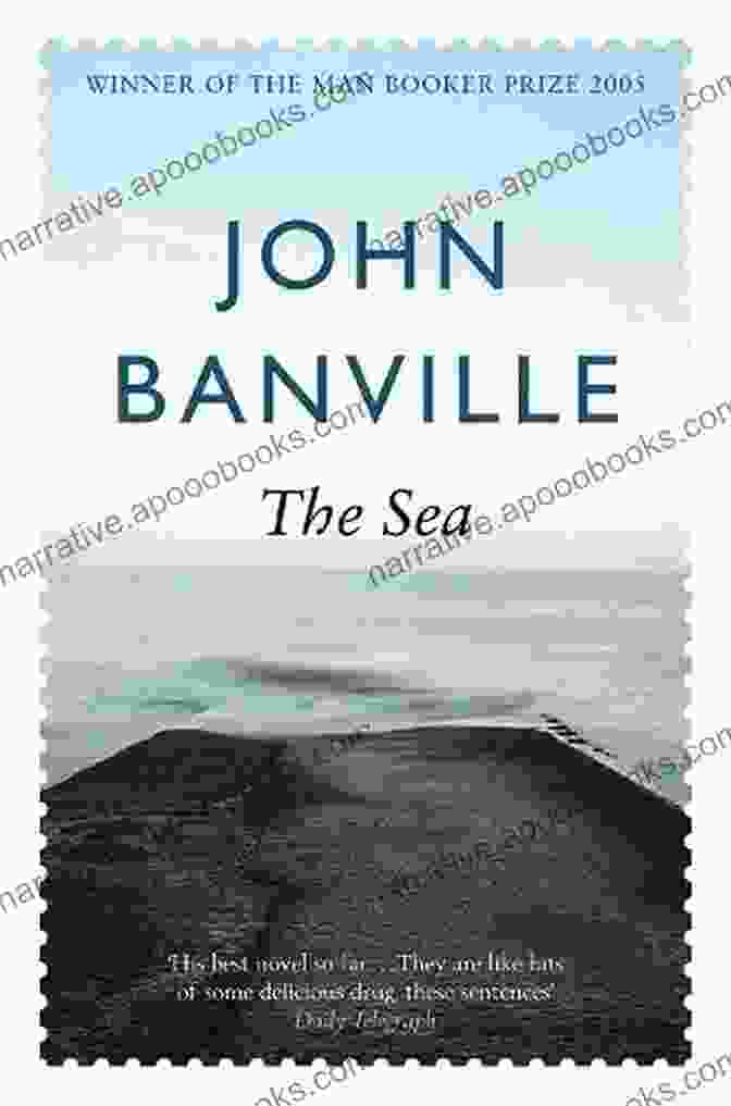 The Sea By John Banville Book Cover Featuring A Tranquil Beach Scene With A Figure Standing In The Distance. The Sea (Vintage International) John Banville