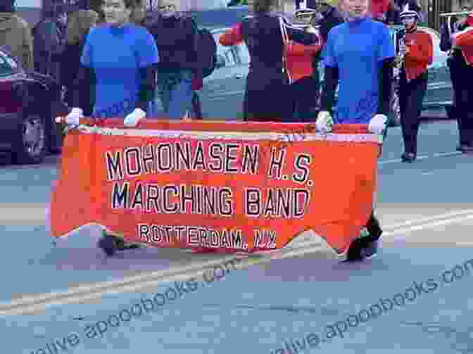 The Song That Marches On Book Cover, Featuring A Group Of People Marching In A Parade With A Banner Reading The Battle Hymn Of The Republic: A Biography Of The Song That Marches On