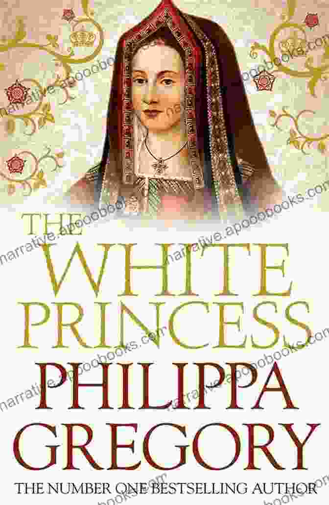 The White Princess Novel Cover Featuring A Portrait Of Elizabeth Of York, The White Princess The White Princess (The Plantagenet And Tudor Novels)