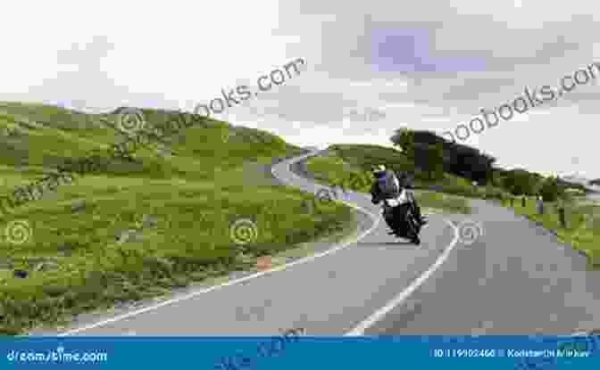 Three Men Ride A Motorcycle On A Narrow, Winding Road High Above A Sheer Cliff Three Men Ride The Cliffhanger: The Amigos Ride The Most Dangerous Roads In The World (Three Men On Motorcycles 4)