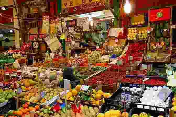 Traditional Market In Palermo From Neuralgistan To The Elated Kingdom: A Personal Journey Inside Sicily