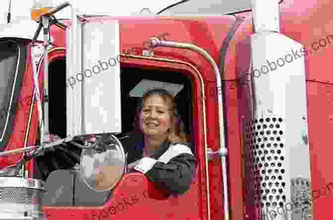 Two Lorry Drivers Chatting At A Truck Stop. Truck This For A Living: Tales Of A UK Lorry Driver