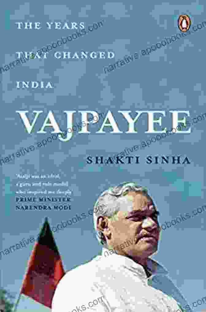 Vajpayee: The Years That Changed India Book Cover Vajpayee: The Years That Changed India