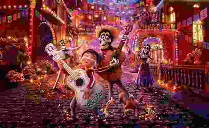 Vibrant Street Scene From Disney Pixar's Coco Disney/Pixar S Coco: Music From The Original Motion Picture Soundtrack Ukulele