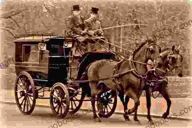 Vintage Photograph Of A Horse Drawn Carriage In Tenafly Tenafly (Images Of America) Alice Renner Rigney