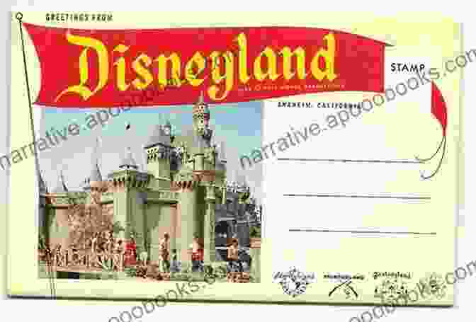 Vintage Postcard Of Disneyland Opening A History Of Orange County: 1889 To 2024