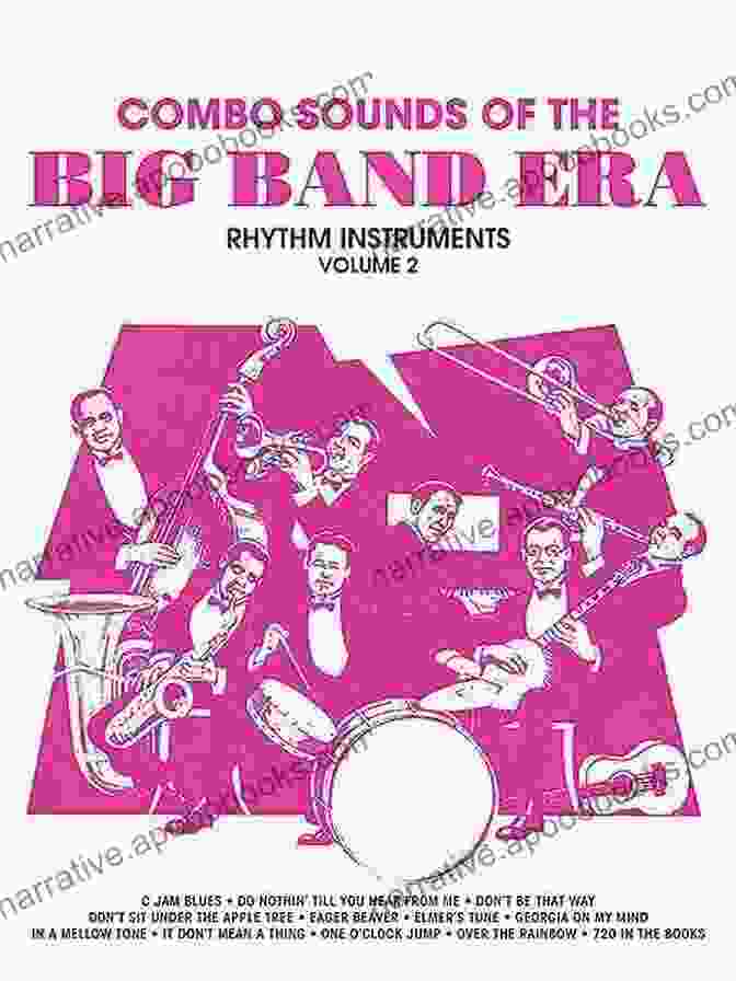 Warner Bros. Combo Classics From The Big Band Era Album Cover Warner Bros Combo Classics From The Big Band Era: Rhythm Section Part