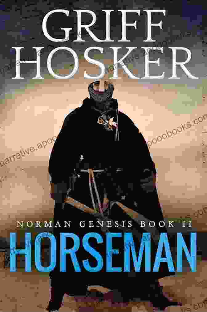 Waterloo Napoleonic Horseman 10 By Griff Hosker, Featuring A Lone Horseman On A Majestic Horse Amidst A Fierce Battle Scene. Waterloo (Napoleonic Horseman 10) Griff Hosker