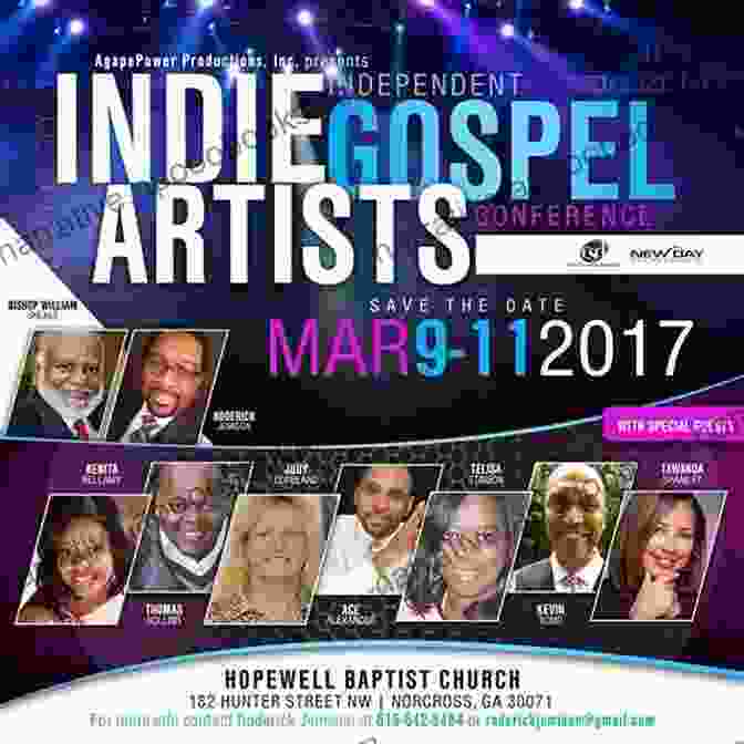 What Indie Gospel Artists Need To Know: The Ultimate Guide For Aspiring Musicians Cracking The Code: What Indie Gospel Artists Need To Know