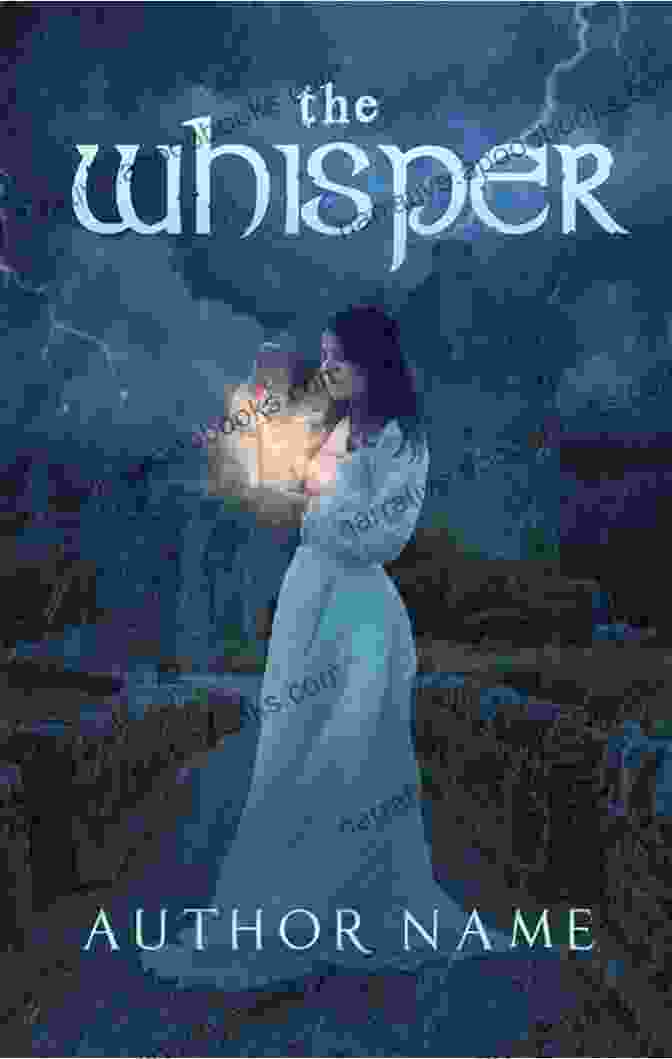 Whispers Of Walrus Book Cover, Featuring A Mysterious Woman Against A Backdrop Of Swirling Colors And Ethereal Imagery. Whispers Of A Walrus Alison Sanchez