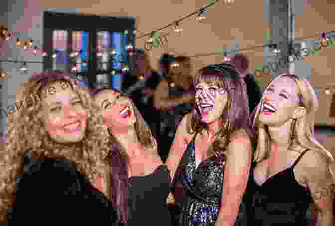 Women In A Club Setting Laughing And Having Fun A Magnolia Move In: A Club Turned Sisterhood (The Red Stiletto Club 6)