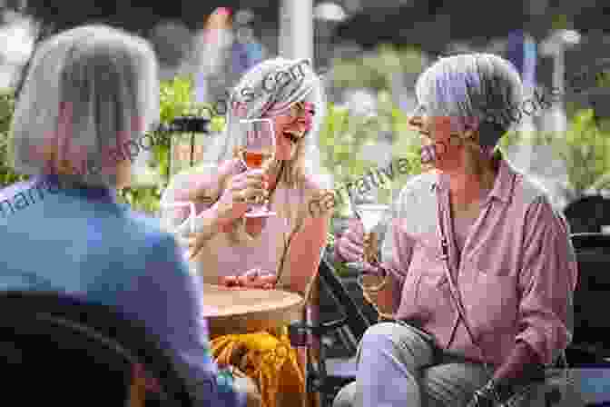 Women Laughing And Enjoying Each Other's Company A Magnolia Move In: A Club Turned Sisterhood (The Red Stiletto Club 6)