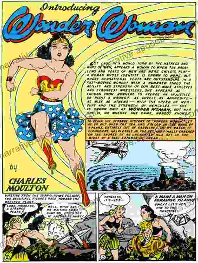 Wonder Woman's First Appearance In All Star Comics #8 (1941) Wonder Woman (1942 1986) #218 Michael Senoff