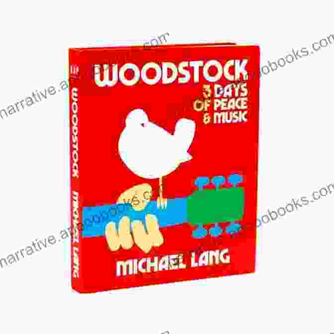 Woodstock 50 Years Of Peace And Music Book Cover Woodstock: 50 Years Of Peace And Music