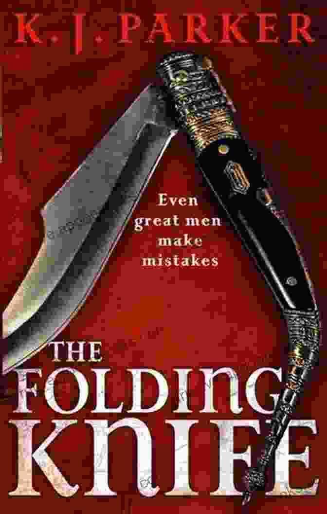 Writer Using A Parker Folding Knife To Unleash Creativity The Folding Knife K J Parker