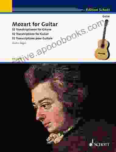 Mozart For Guitar: 32 Transcriptions For Guitar (Schott Guitar Classics)