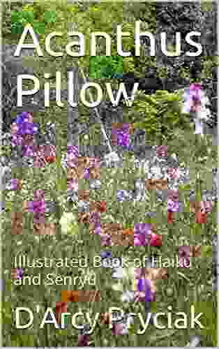 Acanthus Pillow: Illustrated Of Haiku And Senryu