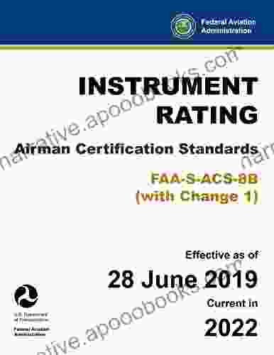Instrument Rating: Airman Certification Standards FAA S ACS 8B (Change 1): (Practical Study Test Prep Guide)
