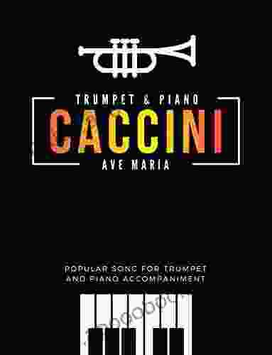 Ave Maria Caccini Trumpet / Cornet Solo + Piano Accompaniment * Medium Level: Beautiful Classical Song For Kids Adults * Sad Melody * Funeral Ceremony * Video Tutorial * BIG Notes