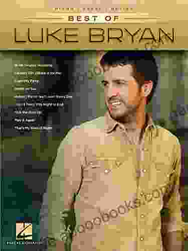 Best Of Luke Bryan Songbook (PIANO VOIX GU)