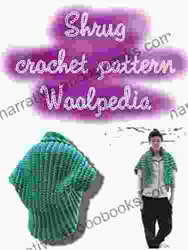 Shrug crochet pattern + hood addon: woolpedia de