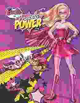 Barbie In Princess Power (Barbie) (Big Golden Book)