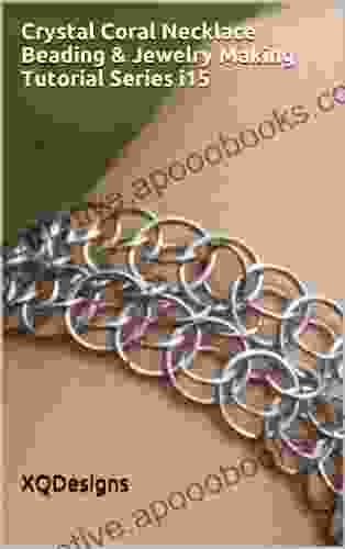 Double Persian Star Chain Bracelet Chain Maille Jewelry Making Tutorial T113B