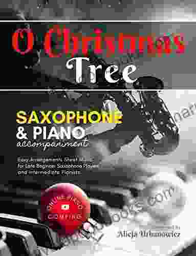Silent Night I Stille Nacht I Alto Saxophone Solo Jazz Piano Accompaniment I Sheet Music: Easy Christmas Carol Duet I Online Piano Comping I Arrangements For Intermediate Saxophonists And Pianists