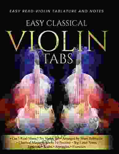 Easy Classical Violin Tabs : Easy Read Violin Tablature and Notes