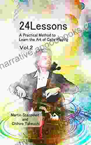 24 Lessons A Practical Method to Learn the Art of Cello Playing Vol 2 (24lessons)