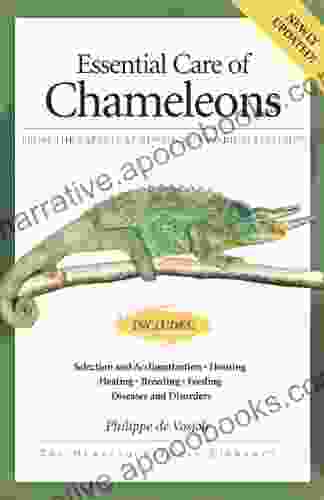 Essential Care of Chameleons (Advanced Vivarium Systems)