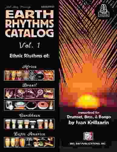 Earth Rhythms Catalog Vol 1: Ethnic Rhythms Of Africa Brazil Caribbean And Latin America