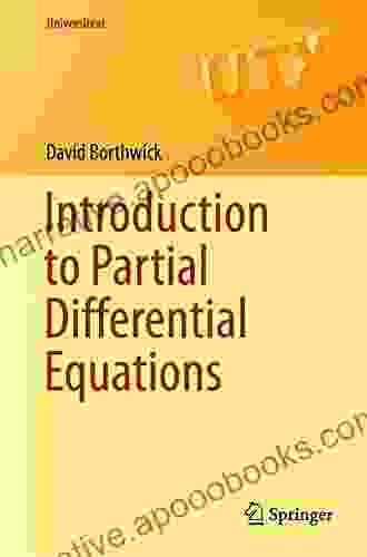 Introduction To Partial Differential Equations (Universitext)