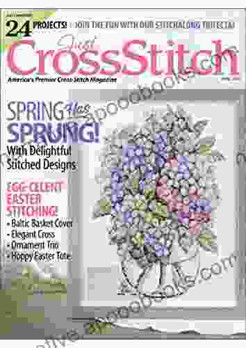 Just Cross Stitch Magazine Ran Zilca