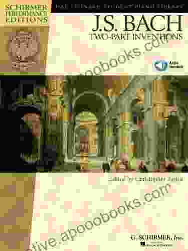 J S Bach Two Part Inventions: Two Part Inventions (Hal Leonard Piano Library)