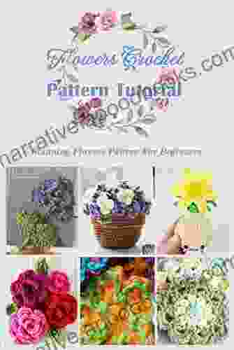 Flowers Crochet Pattern Tutorial: Stunning Flowers Pattern For Beginners