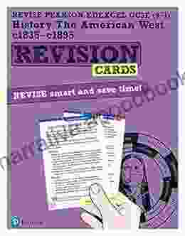 Revise Edexcel GCSE (9 1) History American West Revision Cards Edition (Revise Edexcel GCSE History 16)